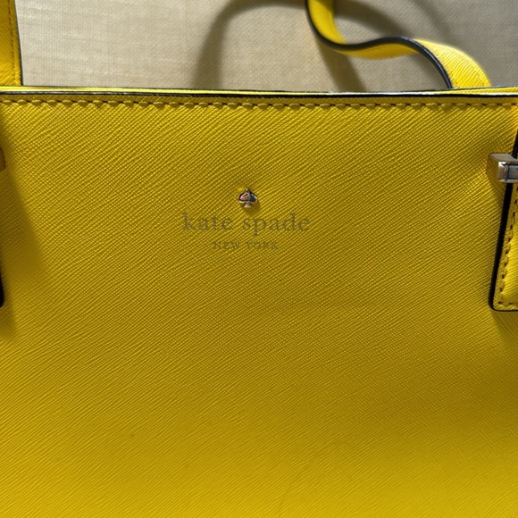 Kate spade bright yellow tote - Picture 2 of 7